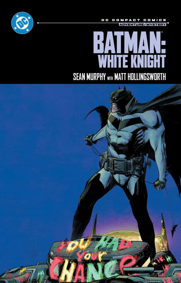 Batman: White Knight: DC Compact Comics Edition – Sean Murphy – boek cover