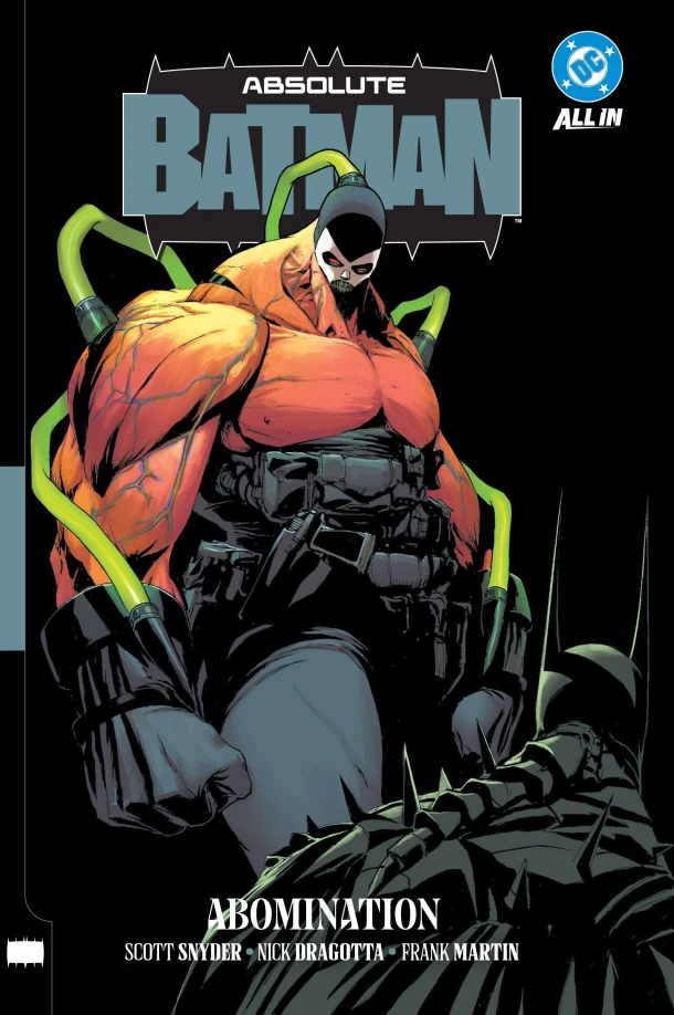 Absolute Batman Vol. 2: Abomination – Marcos Martin – boek cover
