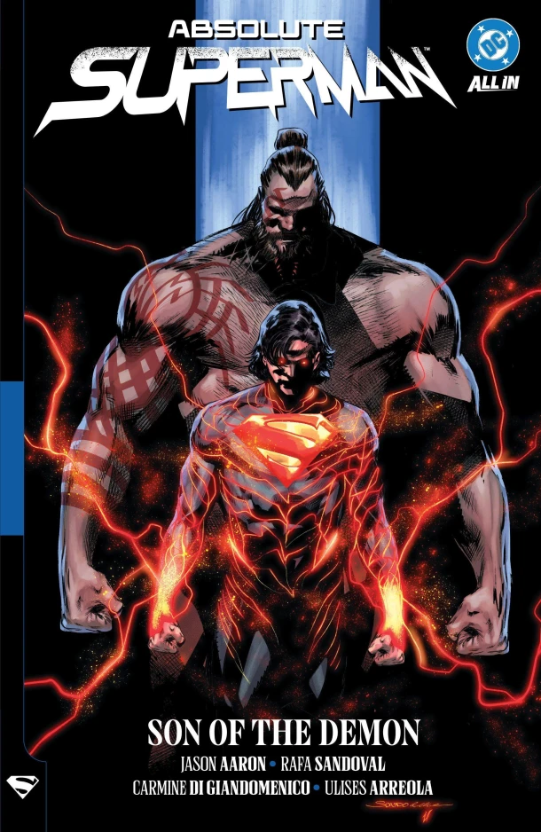 Absolute Superman Vol. 2: Son of the Demon – Jason Aaron – boek cover