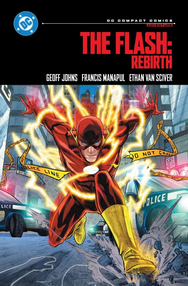 The Flash: Rebirth: DC Compact Comics Edition – Geoff Johns – boek cover