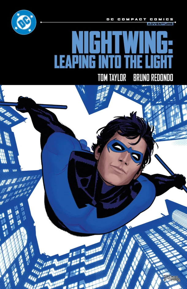 Nightwing: Leaping into the Light: DC Compact Comics Edition – Bruno Redondo – boek cover