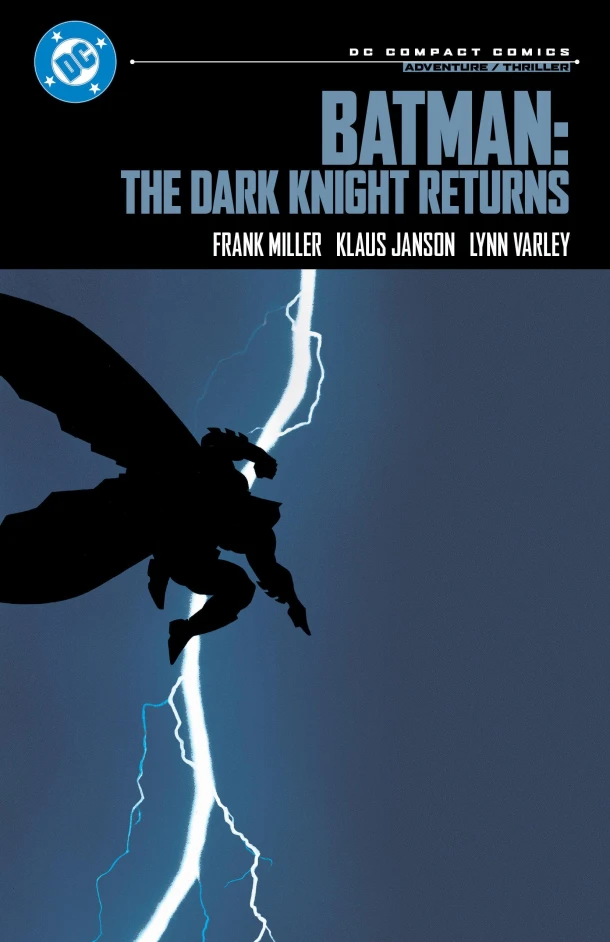 Batman: The Dark Knight Returns: DC Compact Comics Edition – Frank Miller – boek cover