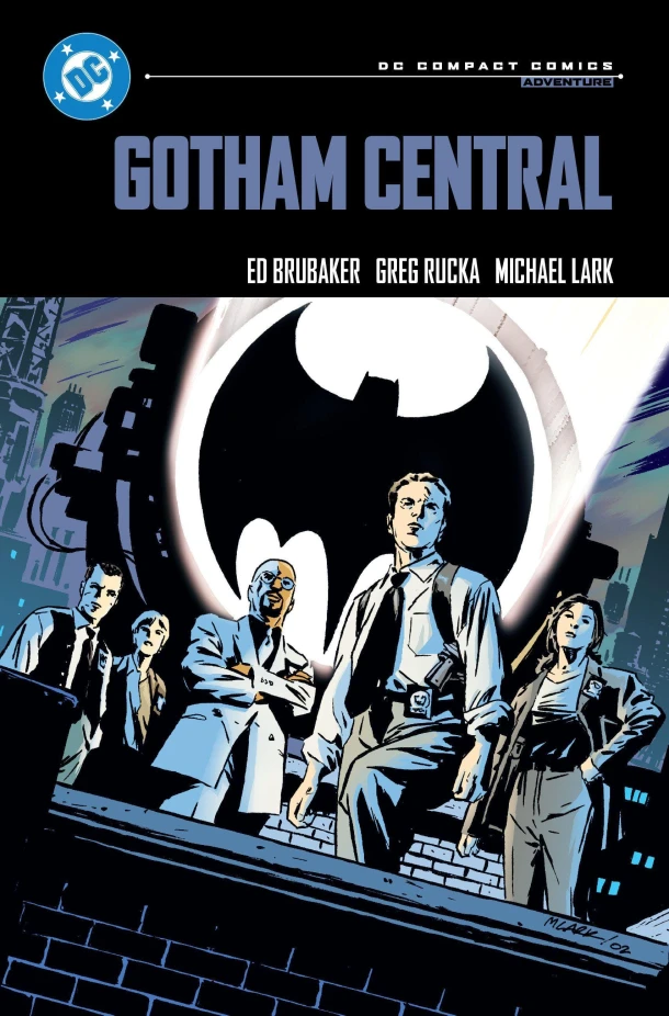 Gotham Central: DC Compact Comics Edition – Ed Brubaker – boek cover