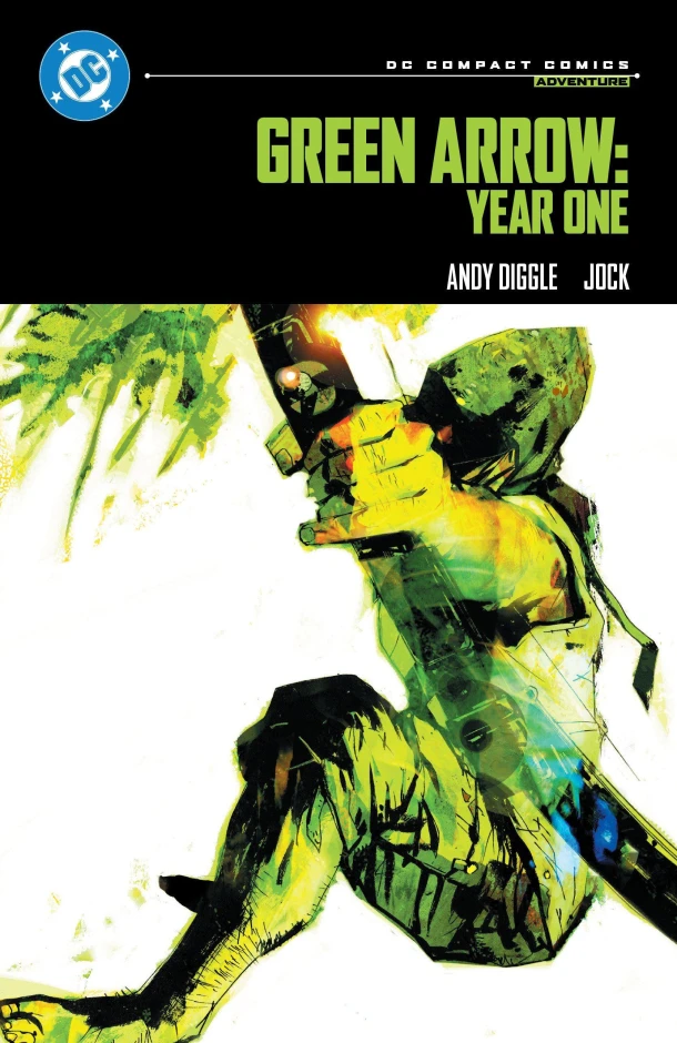 Green Arrow: Year One: DC Compact Comics Edition – Andy Diggle – boek cover