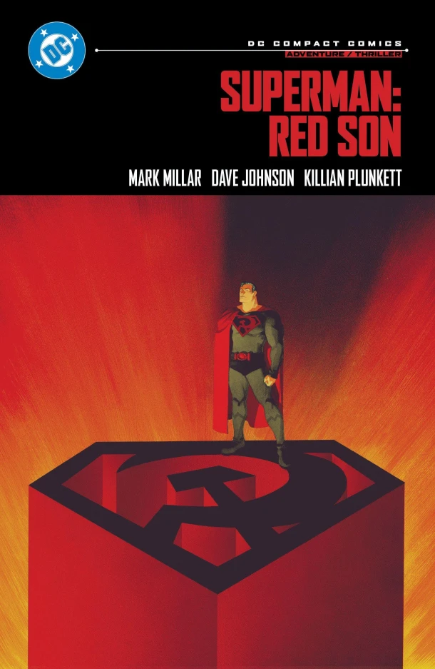 Superman: Red Son: DC Compact Comics Edition – Alex Ross – boek cover