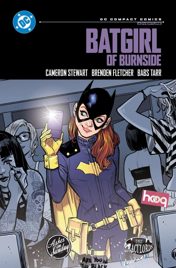 Batgirl of Burnside: DC Compact Comics Edition – Brenden Fletcher – boek cover