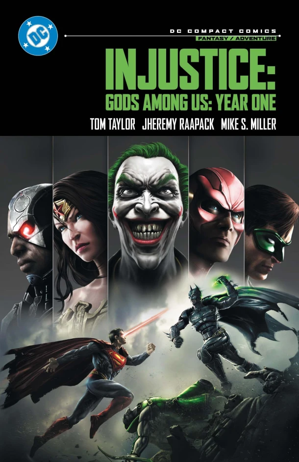 Injustice: Gods Among Us: Year One: DC Compact Comics Edition – Tom Taylor – boek cover