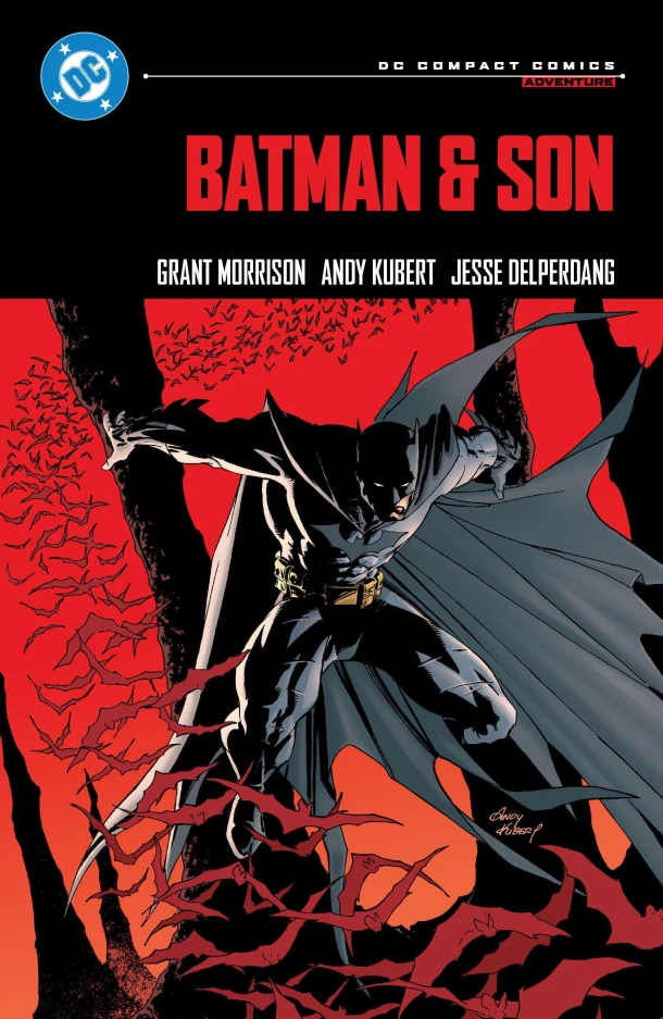 Batman & Son: DC Compact Comics Edition – Andy Kubert – boek cover