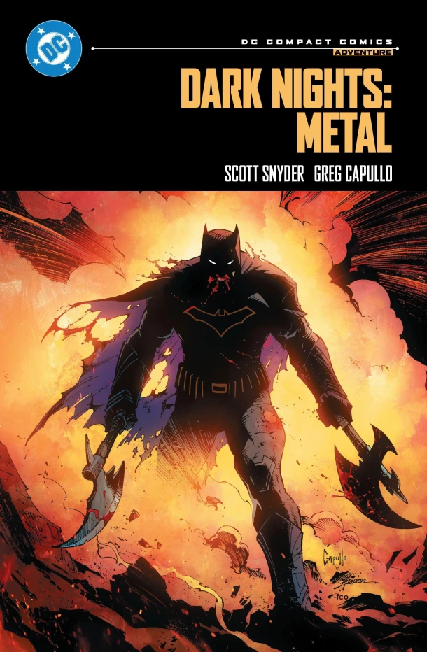 Dark Nights: Metal: DC Compact Comics Edition – Greg Capullo – boek cover