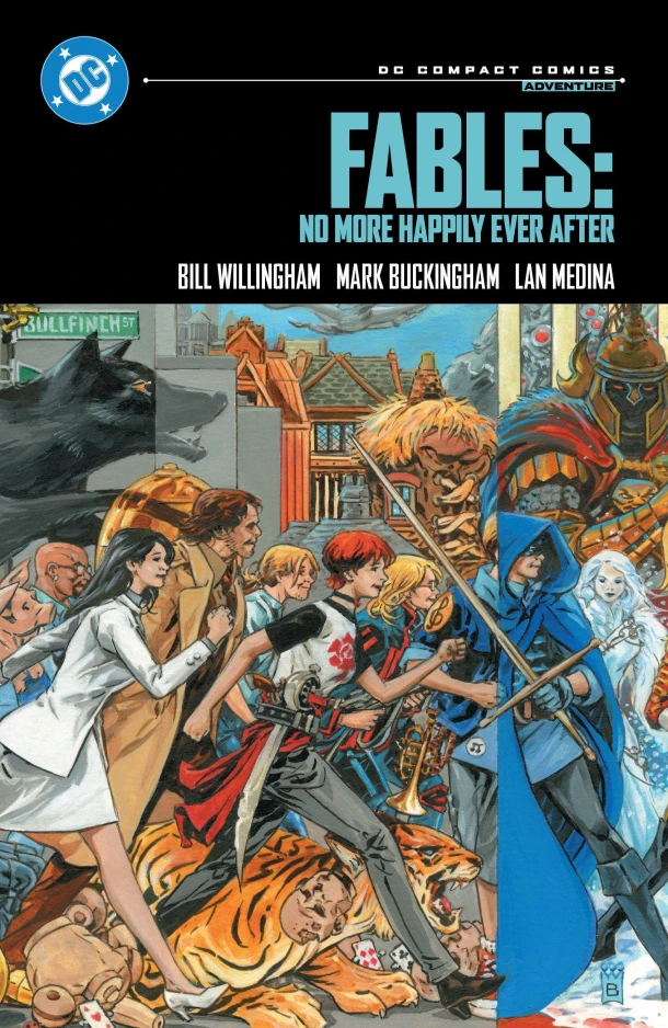 Fables: No More Happily Ever After: DC Compact Comics Edition – Bill Willingham – boek cover