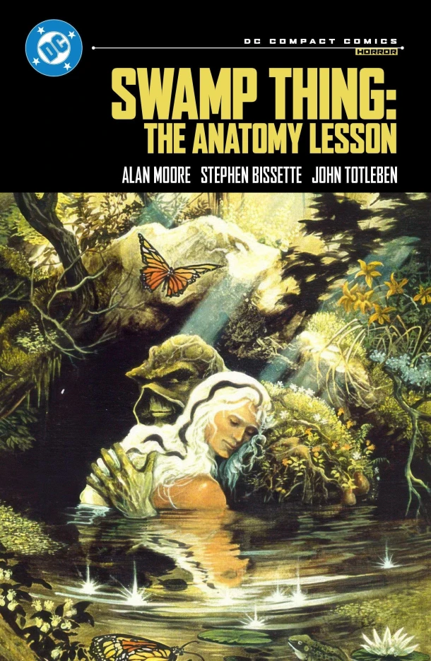 Swamp Thing: The Anatomy Lesson: DC Compact Comics Edition – Alan Moore – boek cover