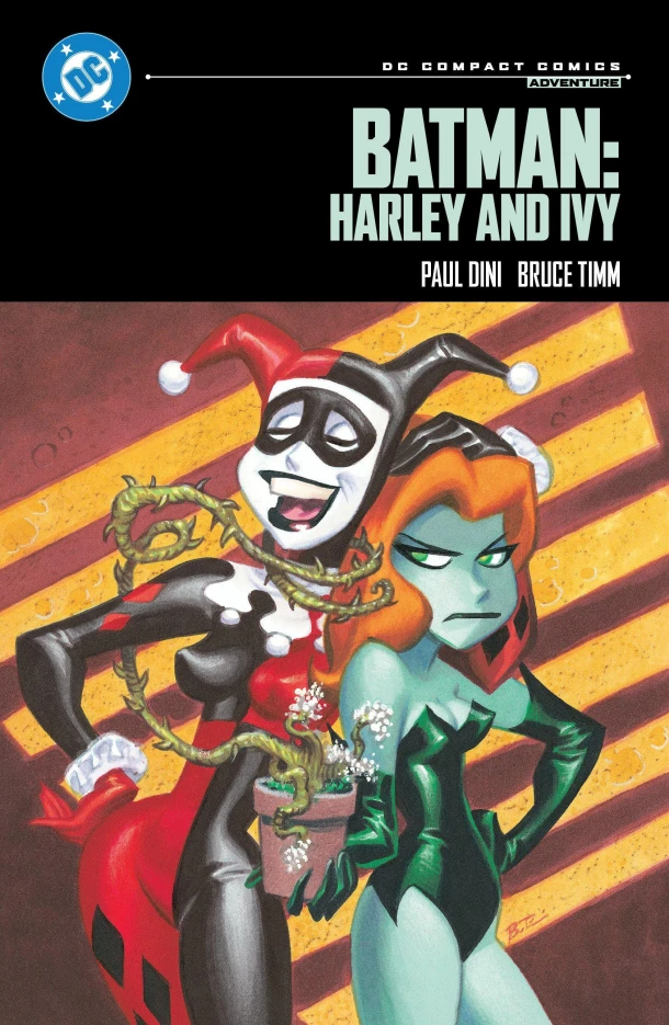 Batman: Harley and Ivy: DC Compact Comics Edition – Bruce Timm – boek cover