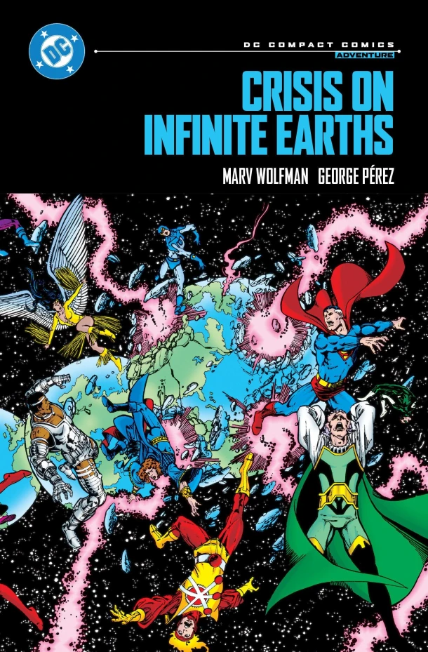 Crisis on Infinite Earths: DC Compact Comics Edition – George Perez – boek cover
