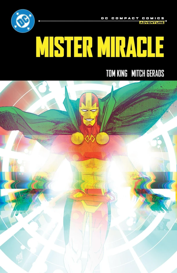 Mister Miracle: DC Compact Comics Edition – Mitch Gerads – boek cover