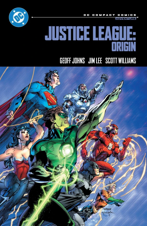 Justice League: Origin: DC Compact Comics Edition – Geoff Johns – boek cover