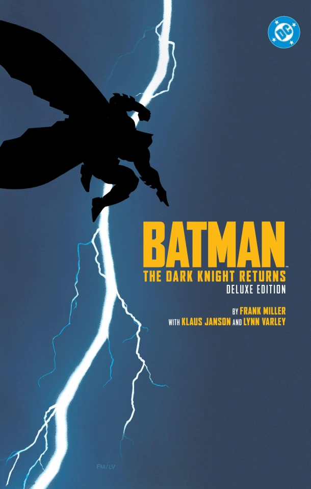 Batman: The Dark Knight Returns Deluxe Edition – Frank Miller – boek cover