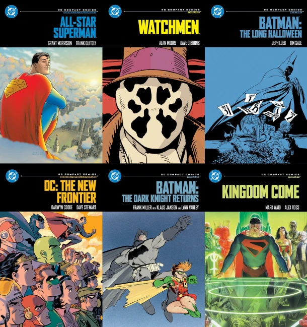 DC Compact Comics Box Set – Various – boek cover