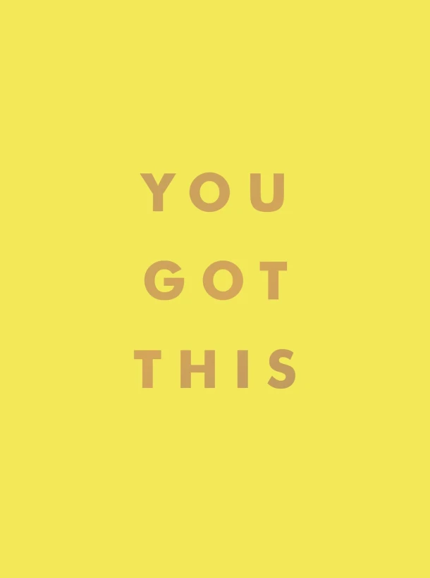 You Got This – Summersdale Publishers – boek cover