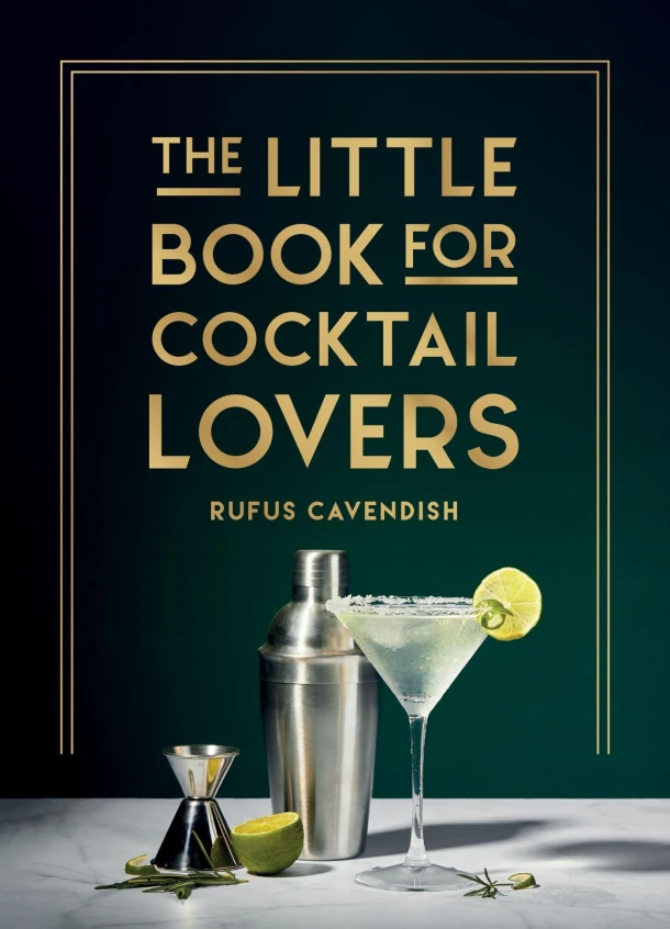The Little Book for Cocktail Lovers – Rufus Cavendish – boek cover