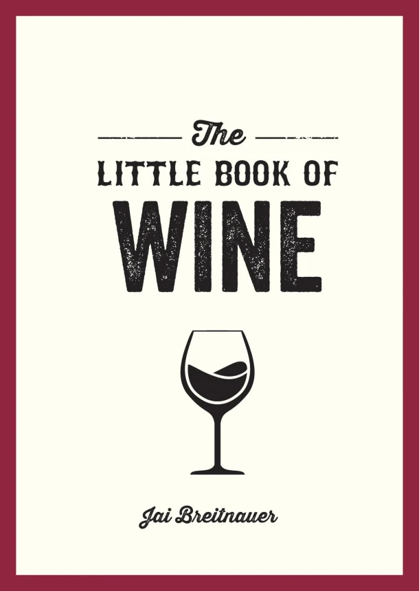 The Little Book of Wine – Jai Breitnauer – boek cover