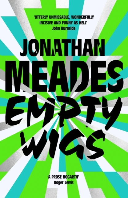 Empty Wigs – boek cover