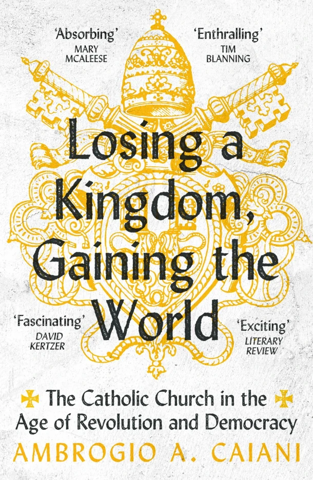 Losing a Kingdom, Gaining the World – Ambrogio A. (University of Kent Caiani – boek cover