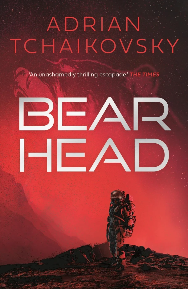Bear Head – Adrian Tchaikovsky – boek cover