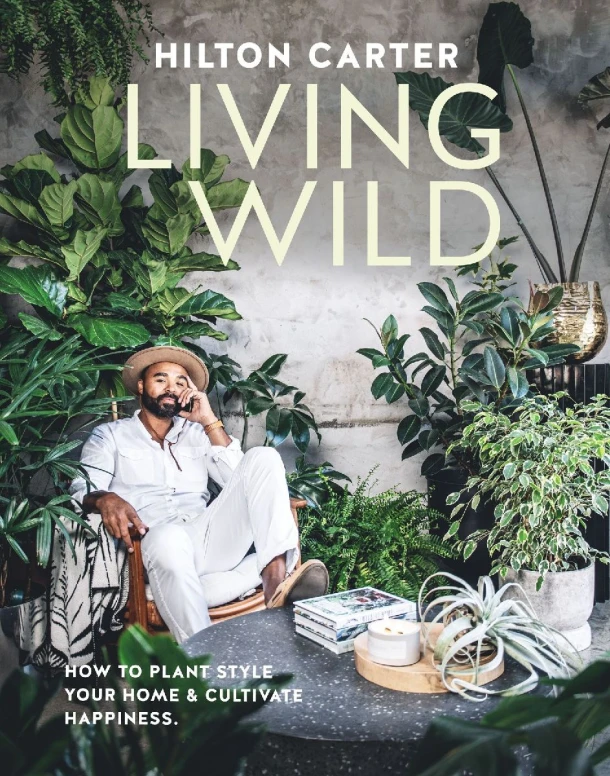 Living Wild – Hilton Carter – boek cover