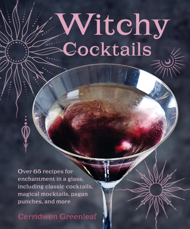 Witchy Cocktails – Cerridwen Greenleaf – boek cover