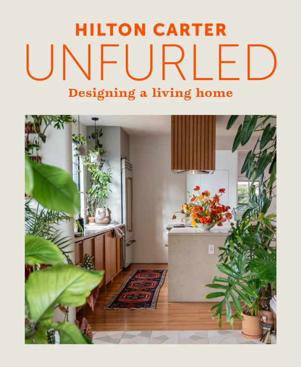 Unfurled – Hilton Carter – boek cover