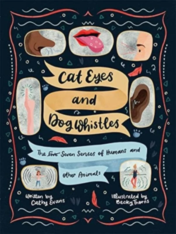 Cat Eyes and Dog Whistles – boek cover