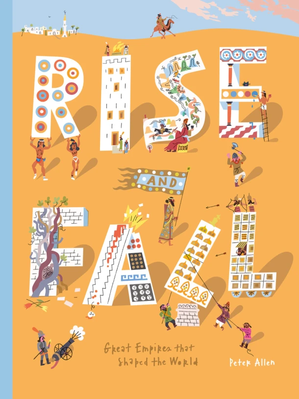 Rise and Fall – Peter Allen – boek cover