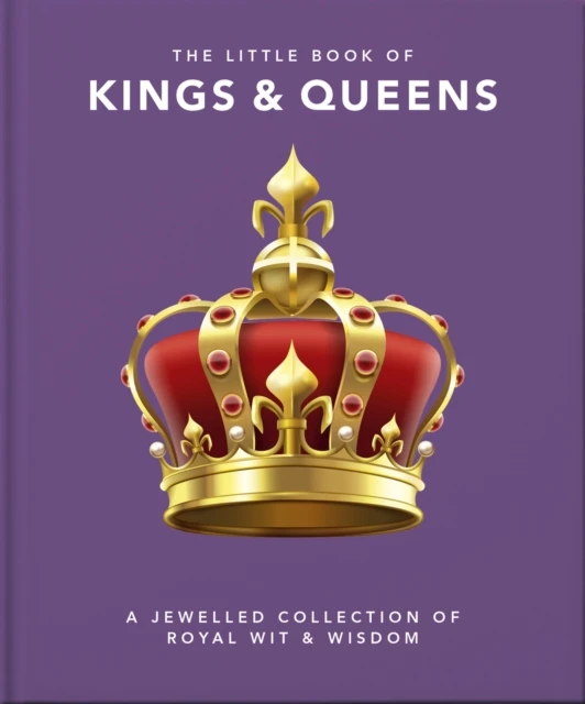 The Little Book of Kings & Queens – OH – boek cover