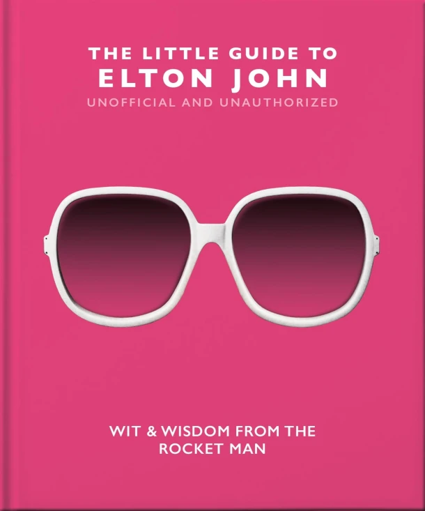 The Little Guide to Elton John – OH – boek cover