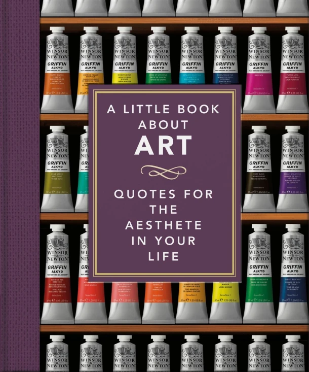 A Little Book About Art – OH – boek cover