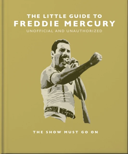 The Little Guide to Freddie Mercury – OH – boek cover