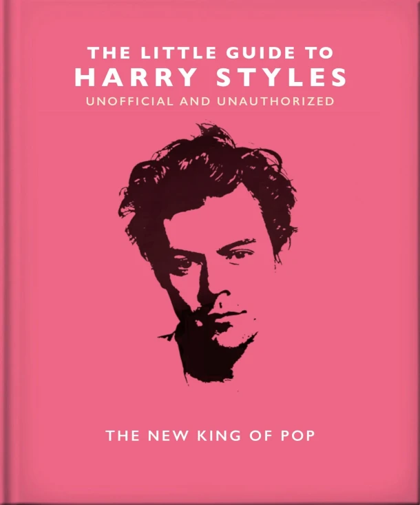 The Little Guide to Harry Styles – OH – boek cover