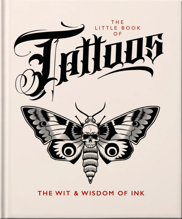 The Little Book of Tattoos – OH – boek cover