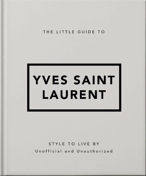 The Little Guide to Yves Saint Laurent – OH – boek cover
