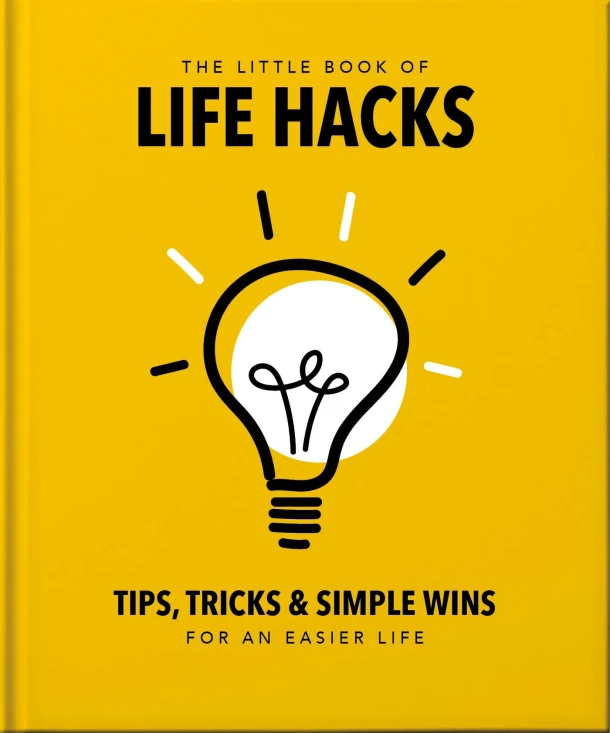 The Little Book of Life Hacks – OH – boek cover