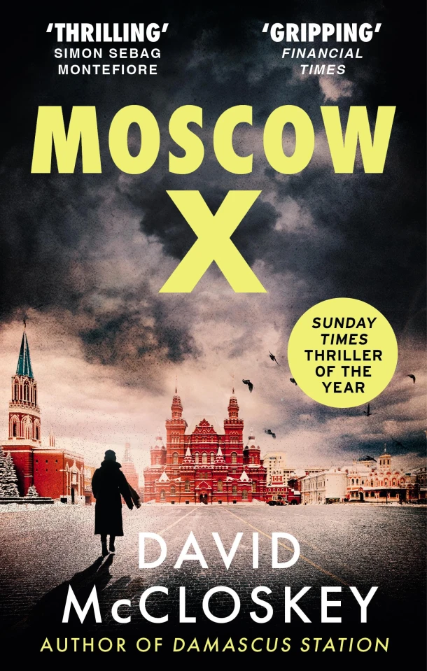 Moscow X – David McCloskey – boek cover