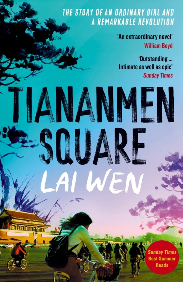 Tiananmen Square – Lai Wen – boek cover