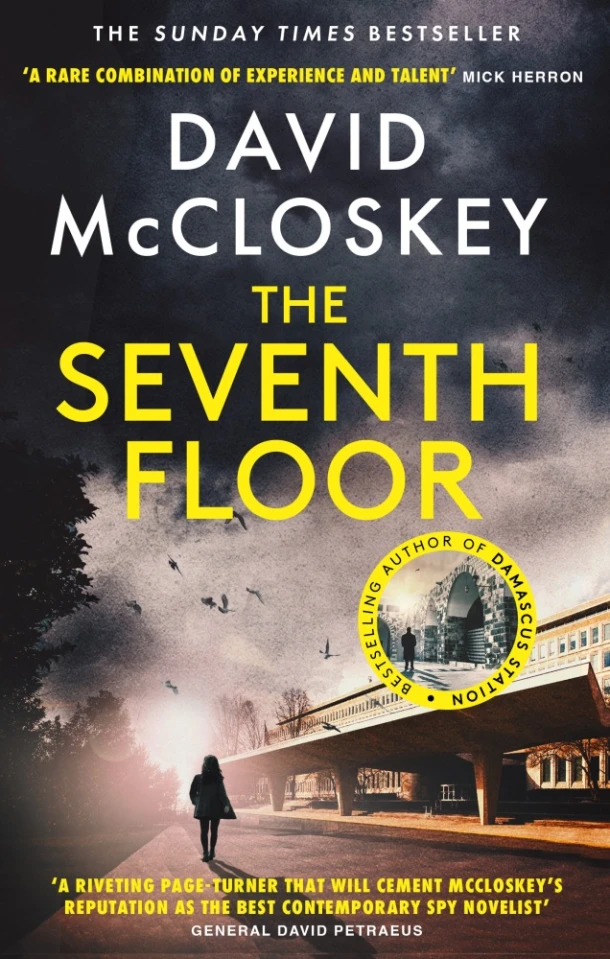 The Seventh Floor – David McCloskey – boek cover