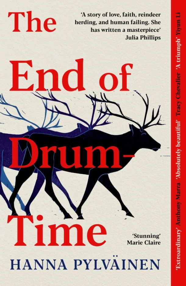 The End of Drum-Time – Hanna Pylväinen – boek cover