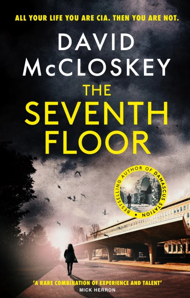 The Seventh Floor – David McCloskey – boek cover