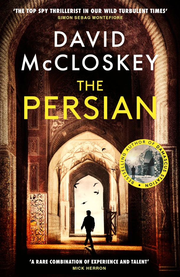 The Persian – David McCloskey – boek cover