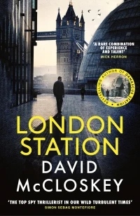 London Station – David McCloskey – boek cover
