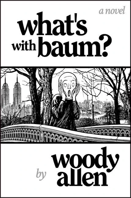 What's with Baum? – Woody Allen – boek cover