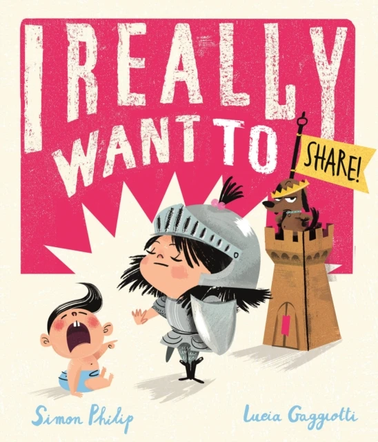 I Really Want to Share – Simon Philip – boek cover