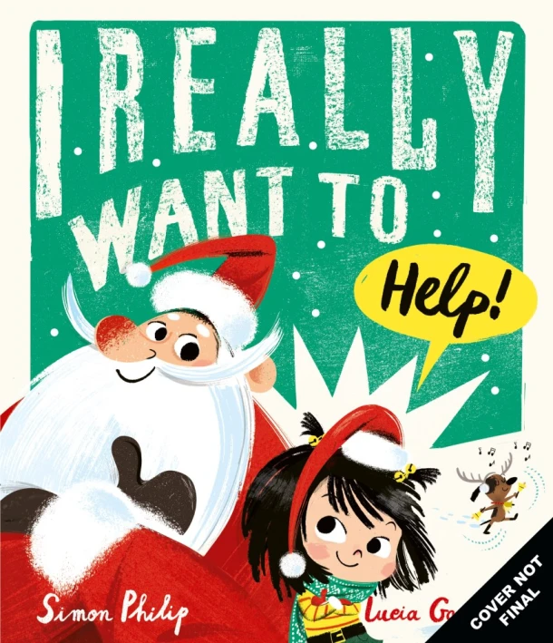 I Really Want to Help – Simon Philip – boek cover